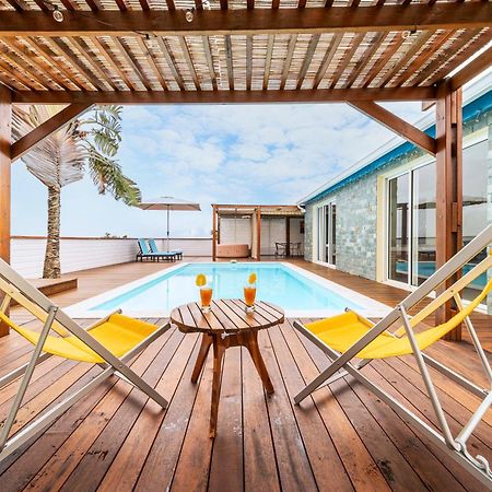 Bungalow L'Escale De Takamaka แซ็ง-บินัวต์ ภายนอก รูปภาพ