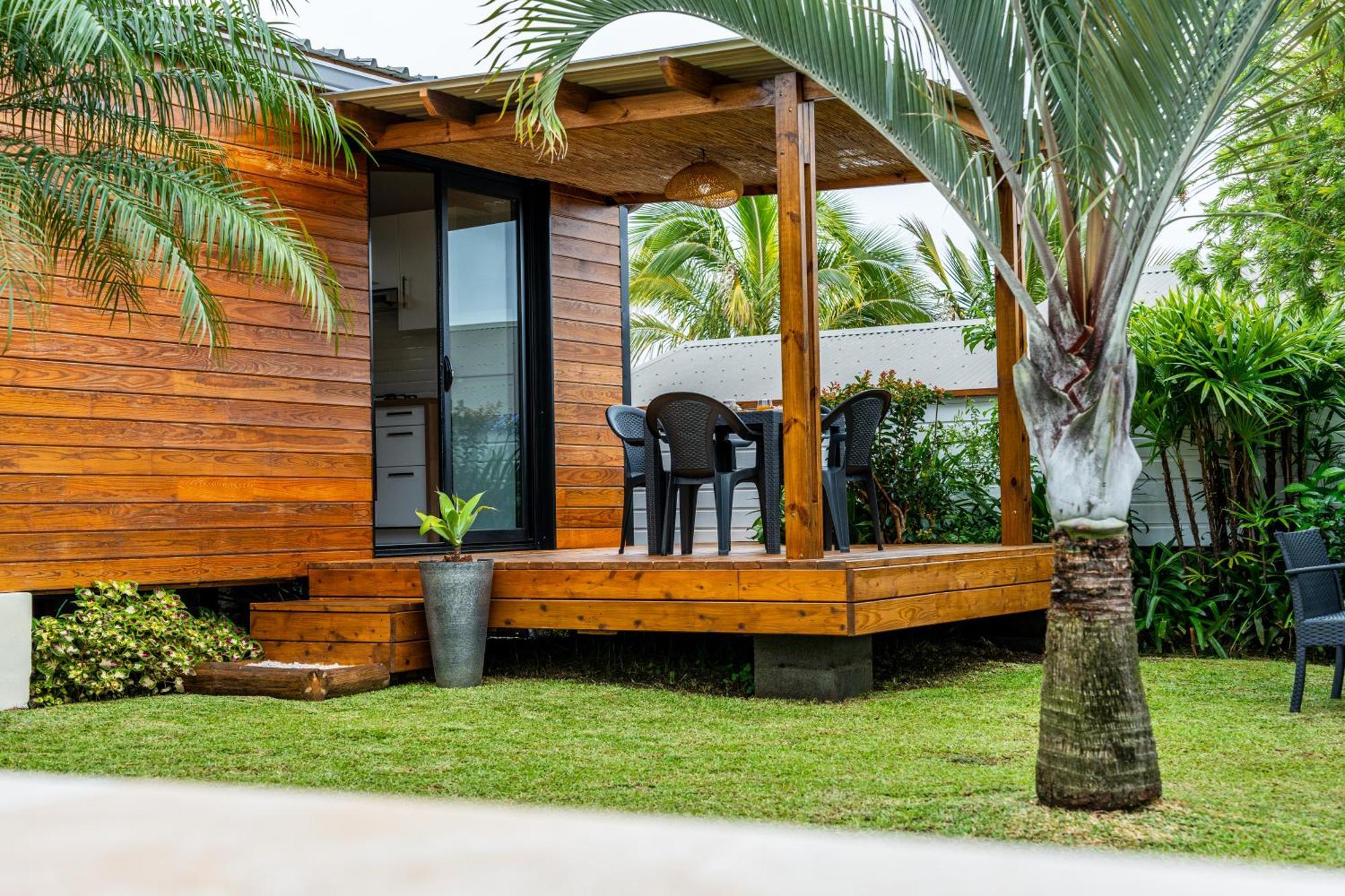 Bungalow L'Escale De Takamaka แซ็ง-บินัวต์ ภายนอก รูปภาพ