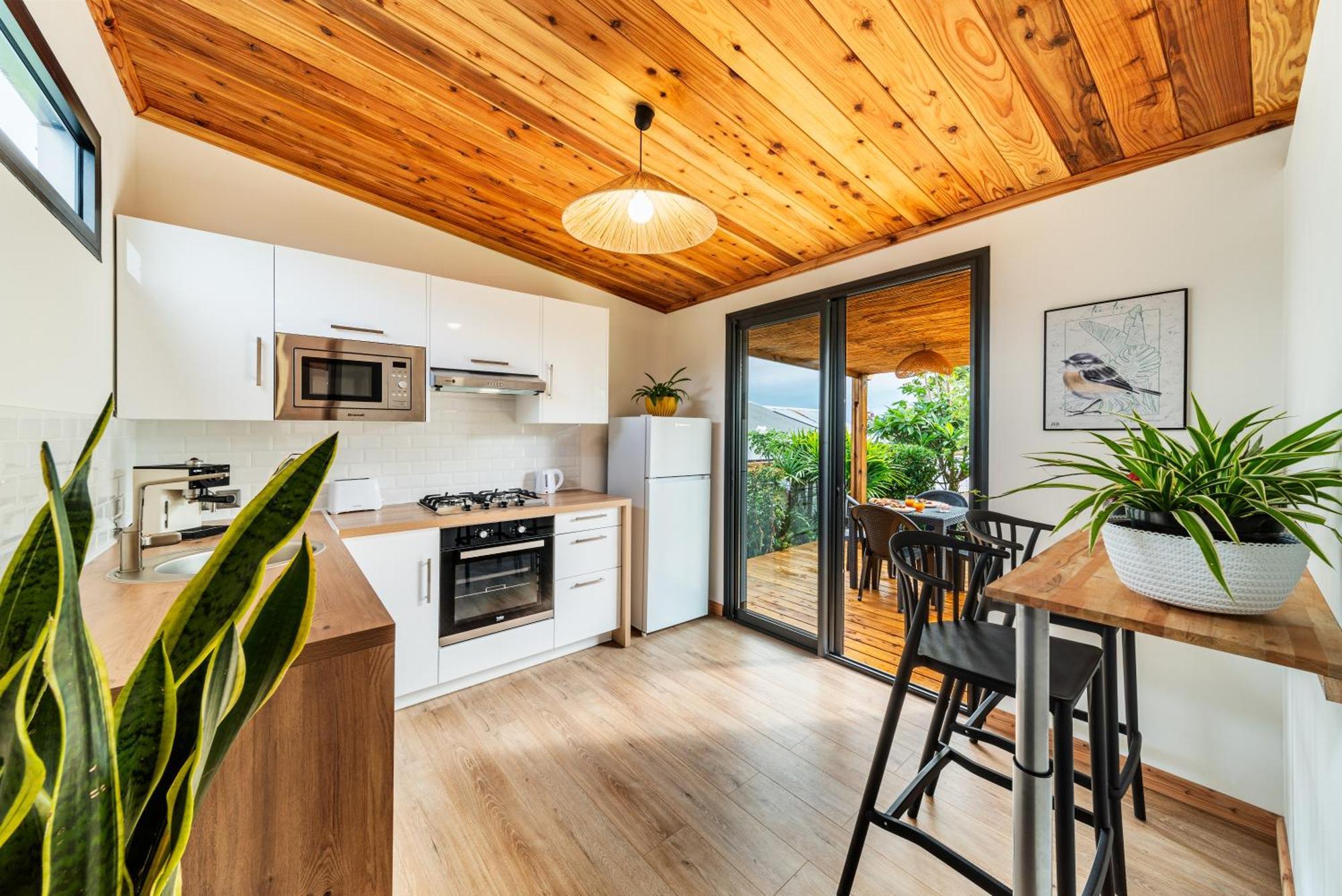Bungalow L'Escale De Takamaka แซ็ง-บินัวต์ ภายนอก รูปภาพ
