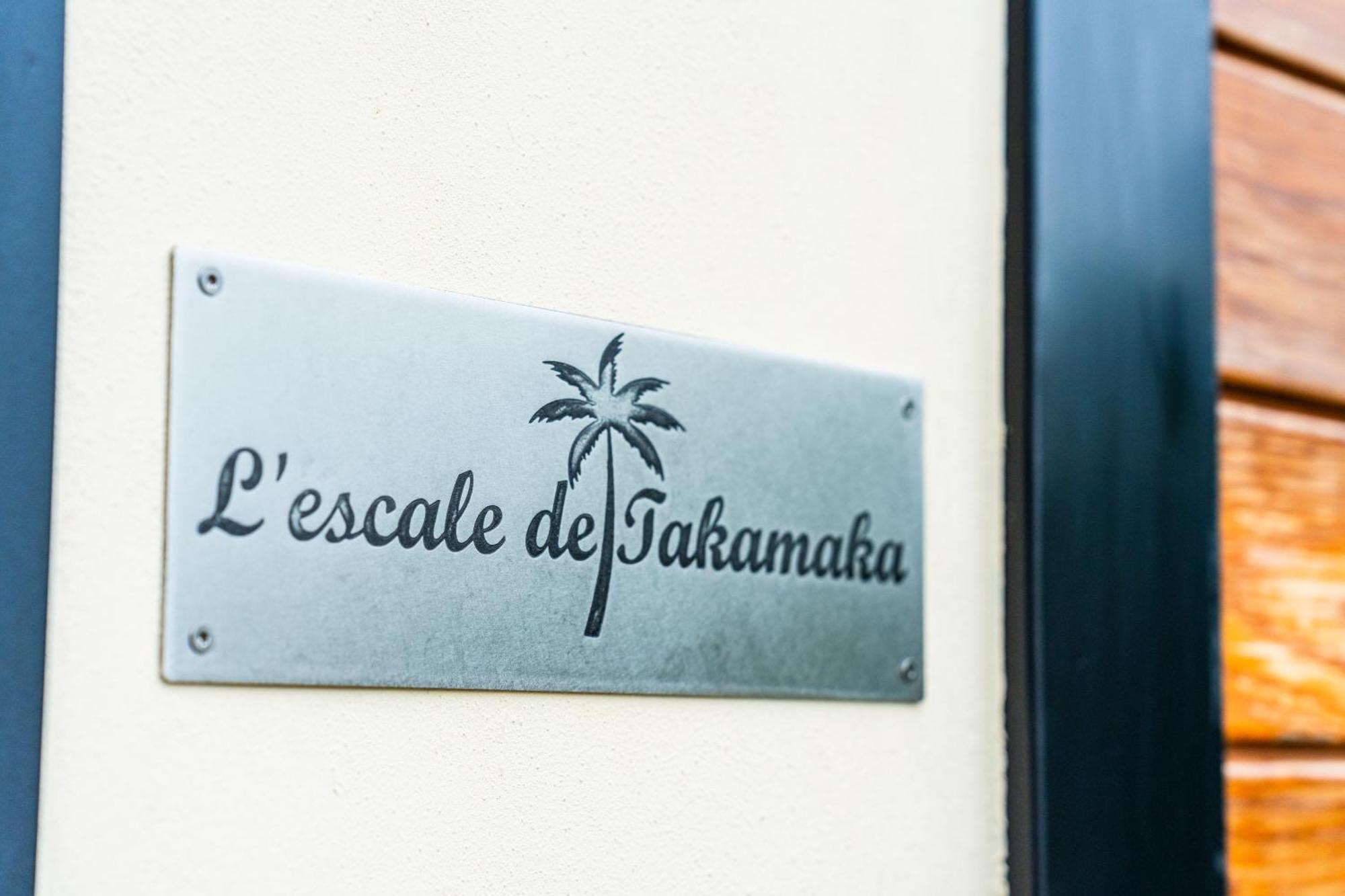 Bungalow L'Escale De Takamaka แซ็ง-บินัวต์ ภายนอก รูปภาพ
