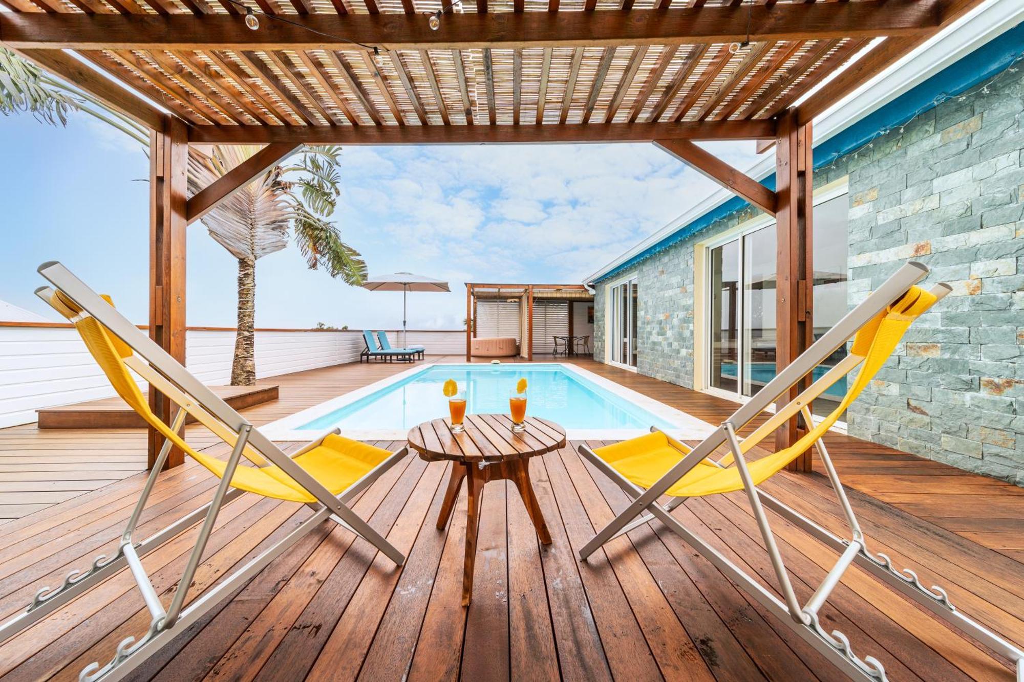 Bungalow L'Escale De Takamaka แซ็ง-บินัวต์ ภายนอก รูปภาพ