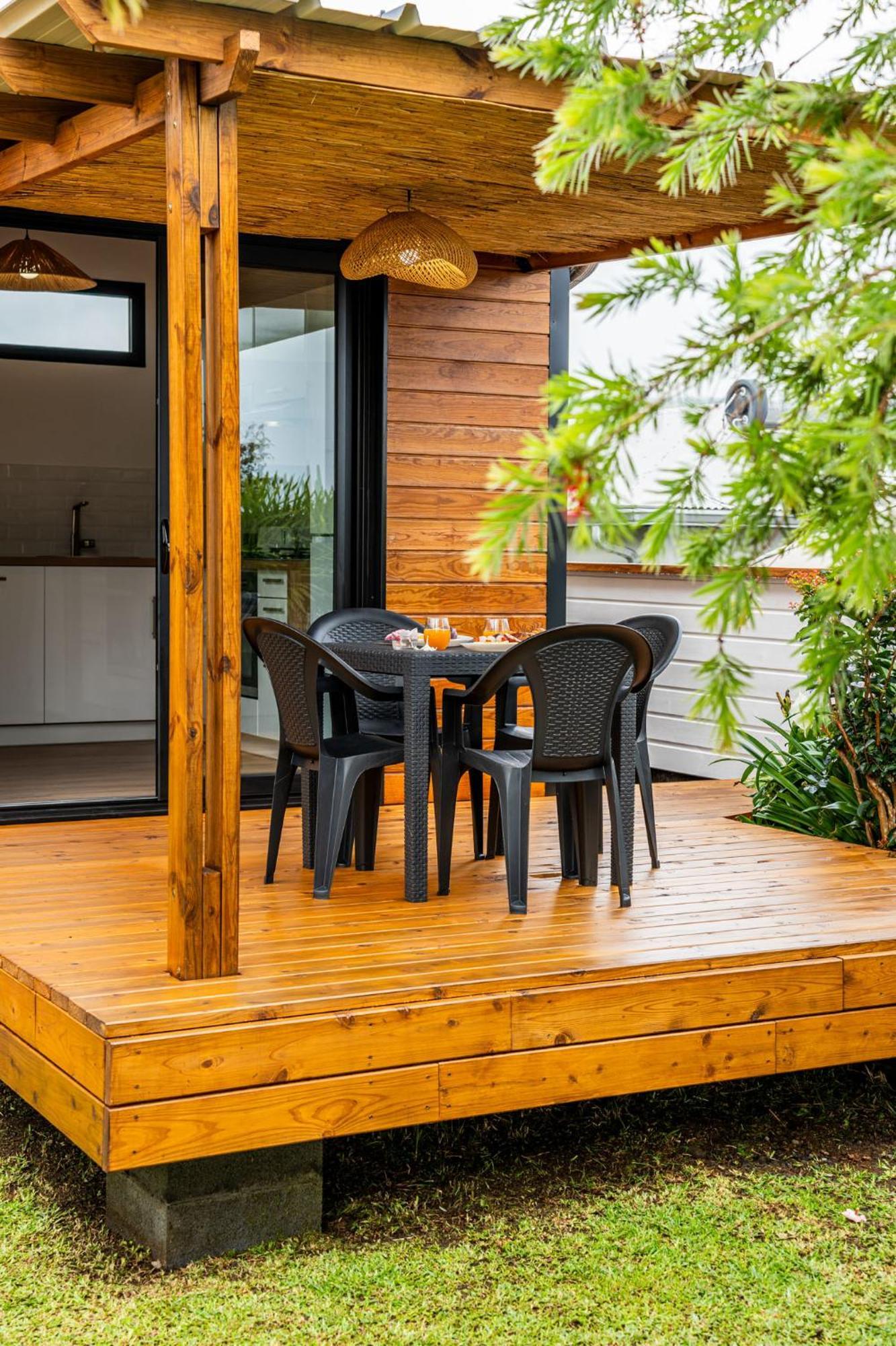 Bungalow L'Escale De Takamaka แซ็ง-บินัวต์ ภายนอก รูปภาพ