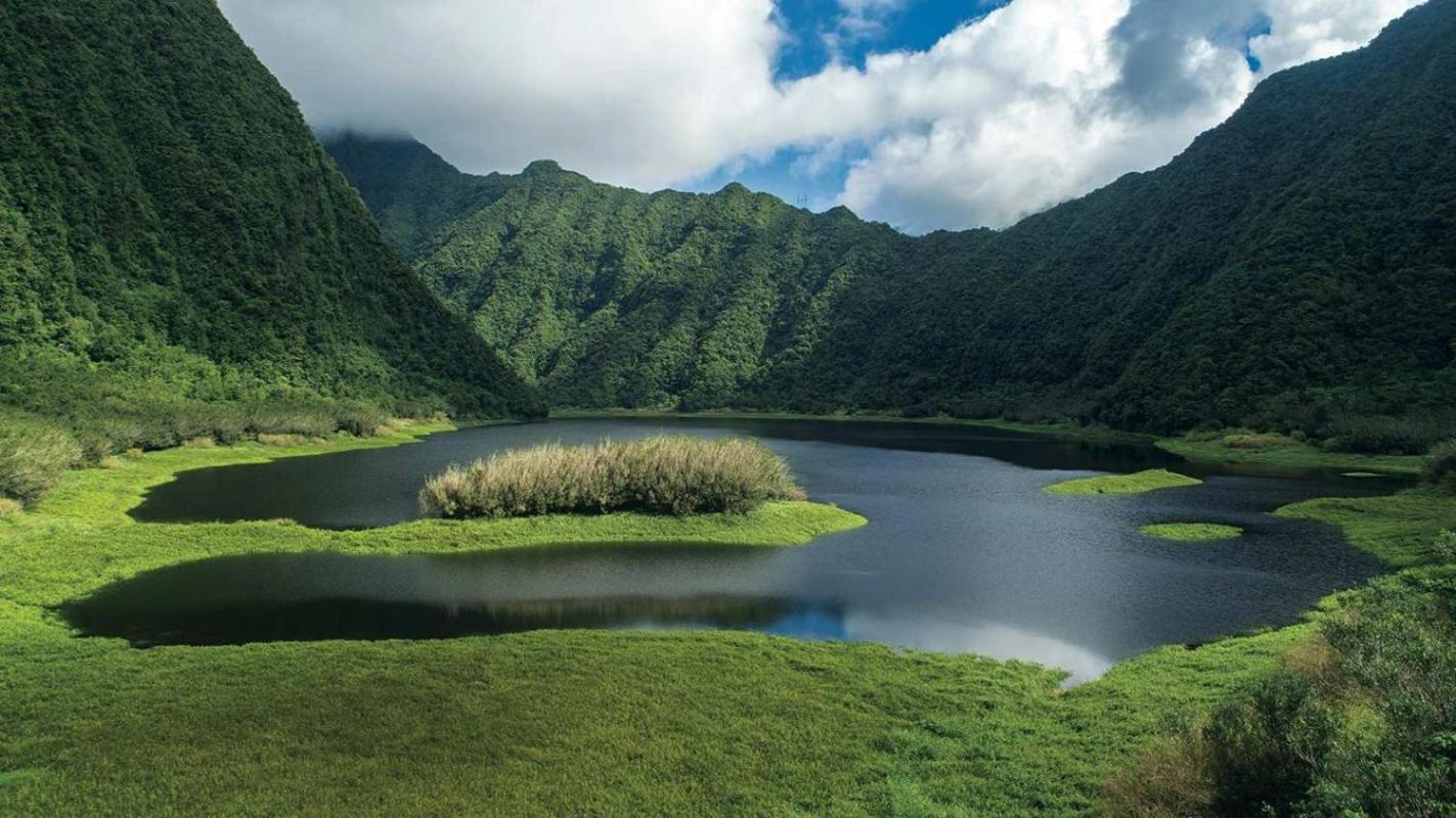 Bungalow L'Escale De Takamaka แซ็ง-บินัวต์ ภายนอก รูปภาพ